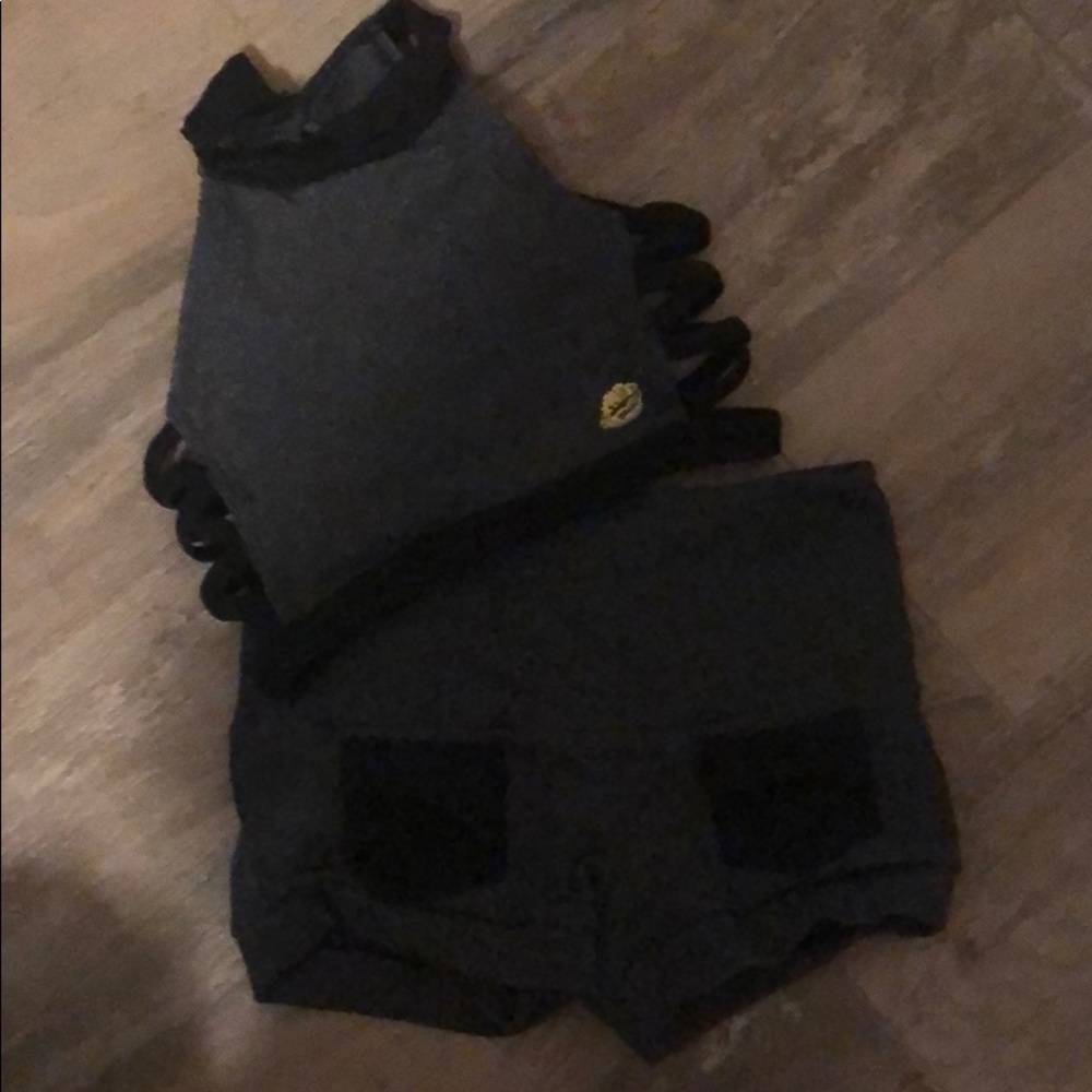 Matching dance set